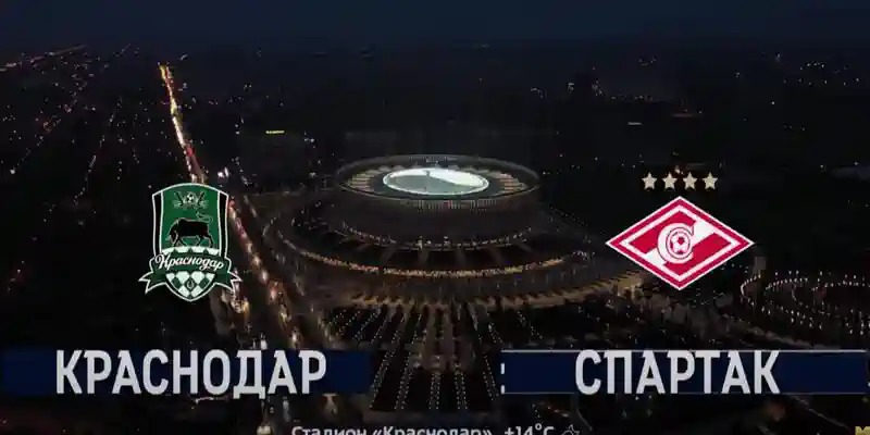 Супер матч 12 тура РПЛ Краснодар - Спартак, 24 октября 2020
