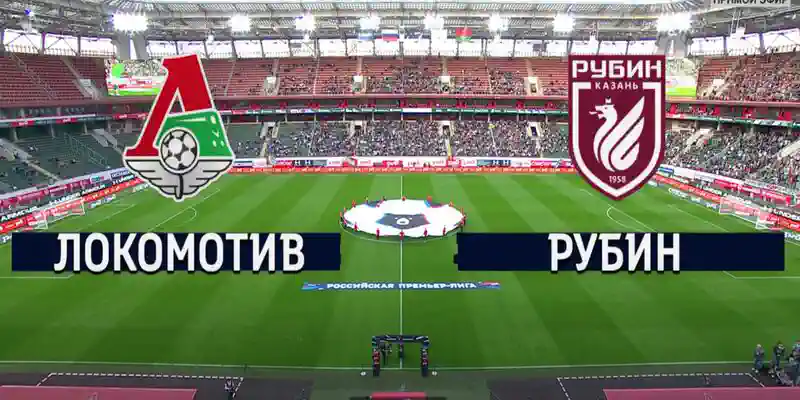 Матч Локомотив Рубин - смотреть онлайн