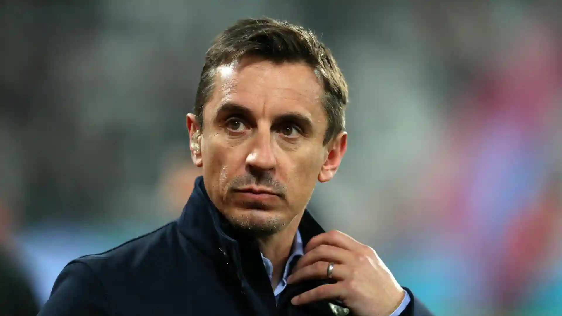 Gary Neville has criticised the Manchester United game