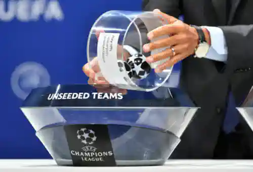 Champions League 1/8 finals draw (2023/24)